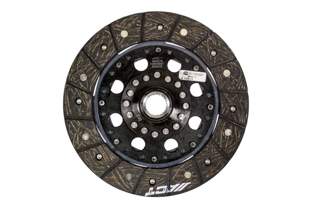 Advanced Clutch Technology 3000119 Perf Street Rigid Disc