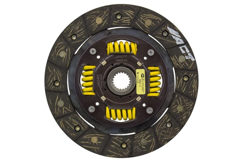 Advanced Clutch Technology 3000123 Perf Street Sprung Disc