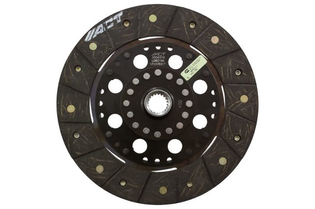 Advanced Clutch Technology 3000310 Perf Street Rigid Disc