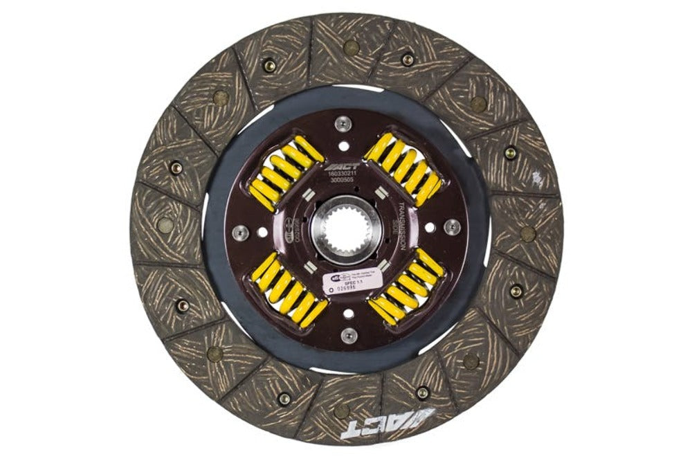 Advanced Clutch Technology 3000505 Perf Street Sprung Disc