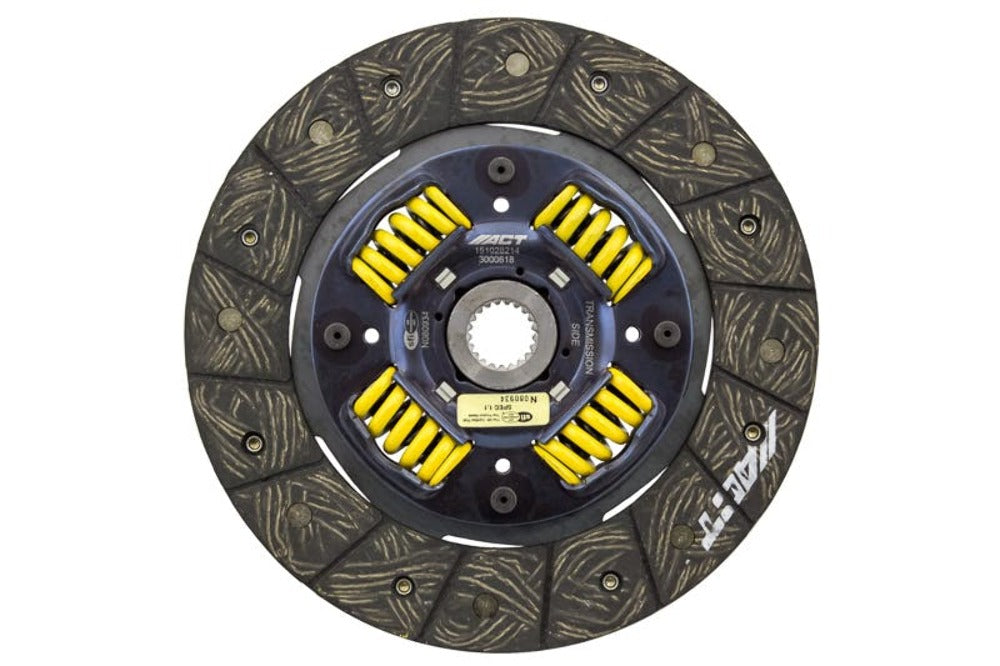 Advanced Clutch Technology 3000618 Perf Street Sprung Disc