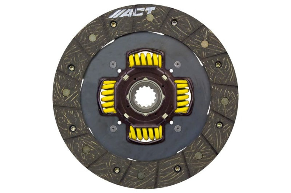 Advanced Clutch Technology 3000802 Perf Street Sprung Disc