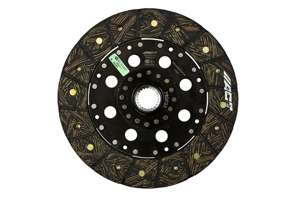 Advanced Clutch Technology 3000816 Perf Street Rigid Disc