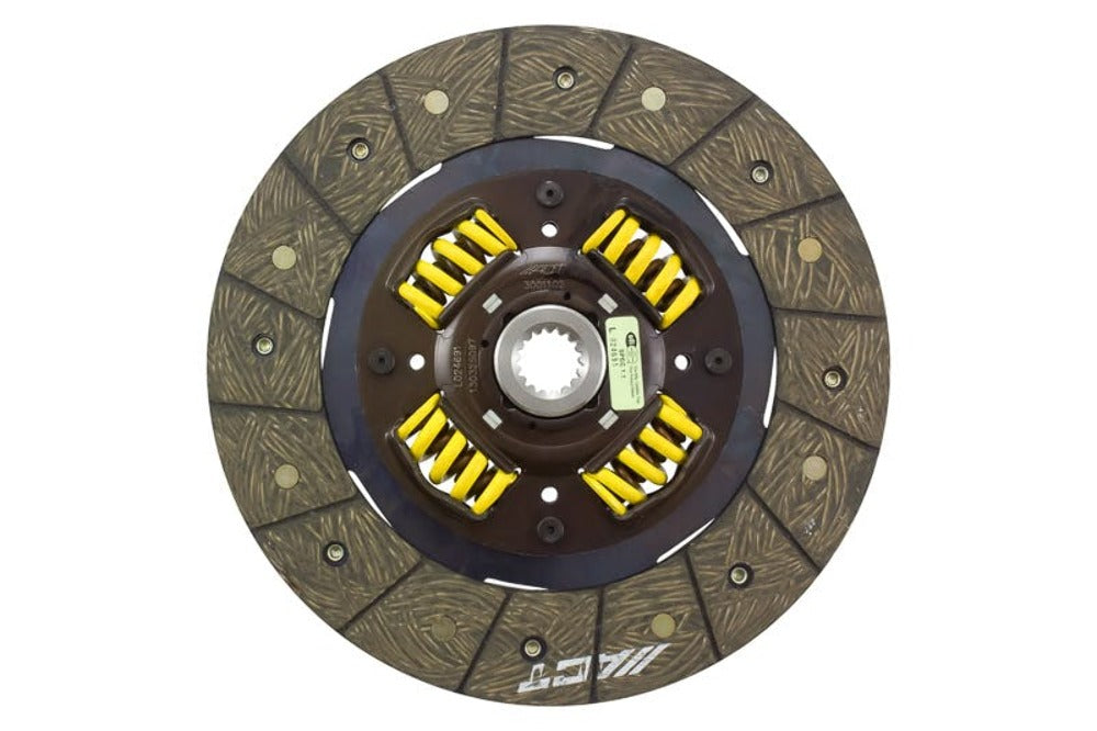 Advanced Clutch Technology 3001102 Perf Street Sprung Disc