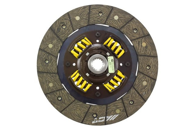 Advanced Clutch Technology 3001102 Perf Street Sprung Disc