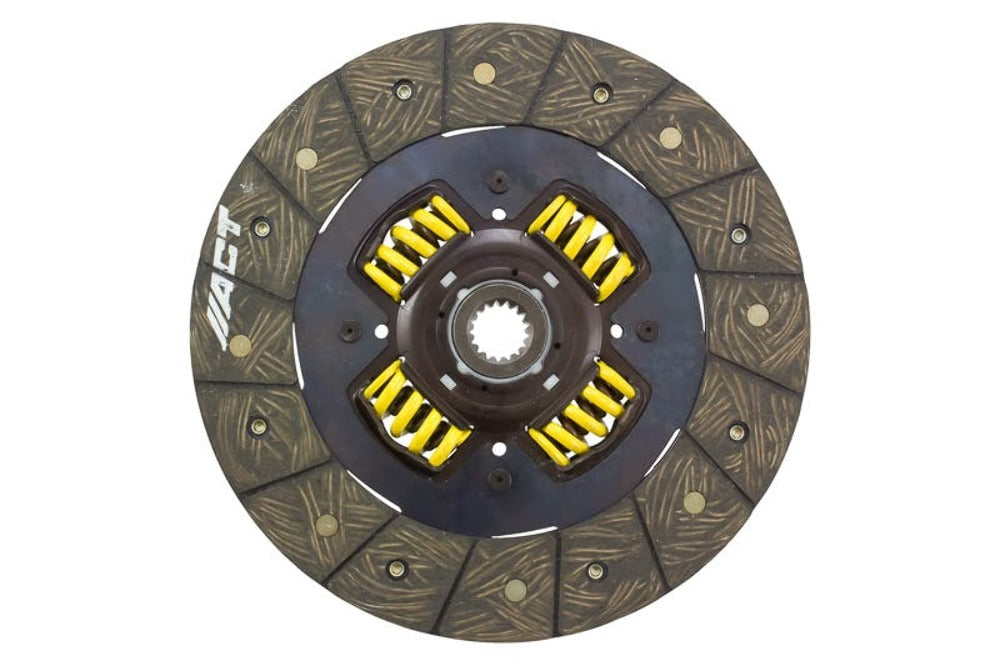 Advanced Clutch Technology 3001102 Perf Street Sprung Disc