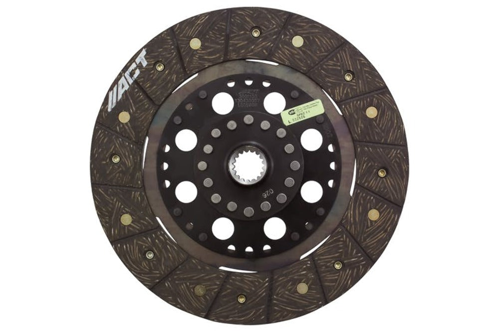 Advanced Clutch Technology 3001103 Perf Street Rigid Disc