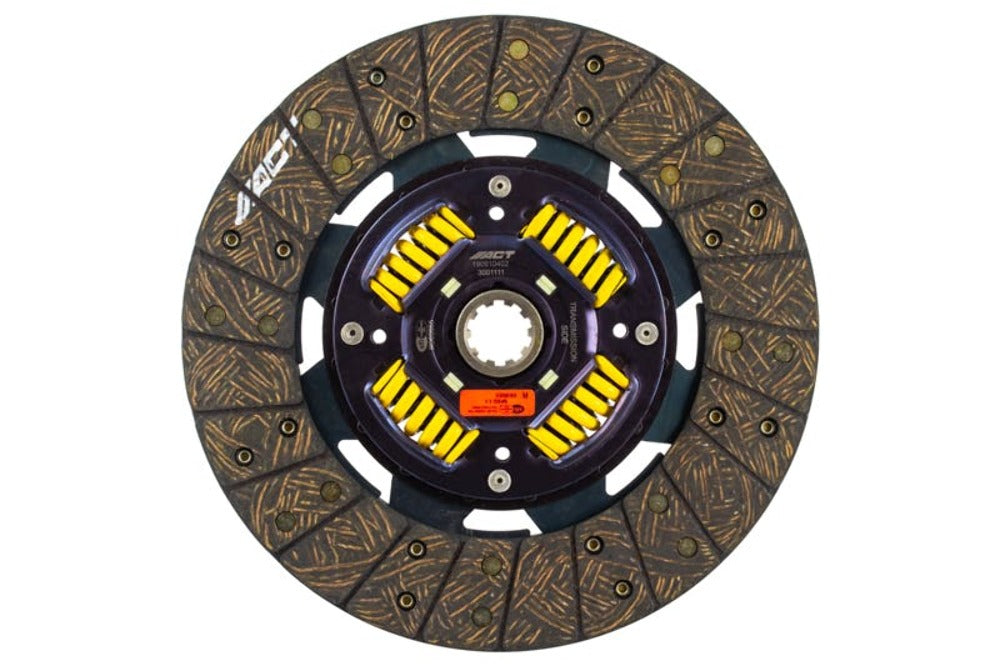 Advanced Clutch Technology 3001111 Perf Street Sprung Disc