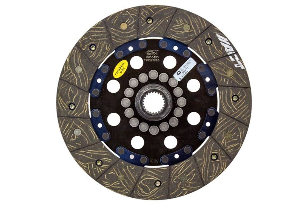 Advanced Clutch Technology 3001301 Perf Street Rigid Disc