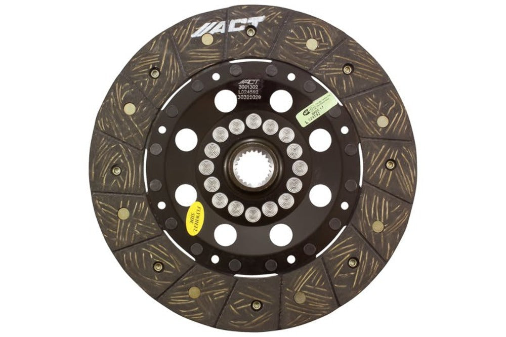 Advanced Clutch Technology 3001302 Perf Street Rigid Disc