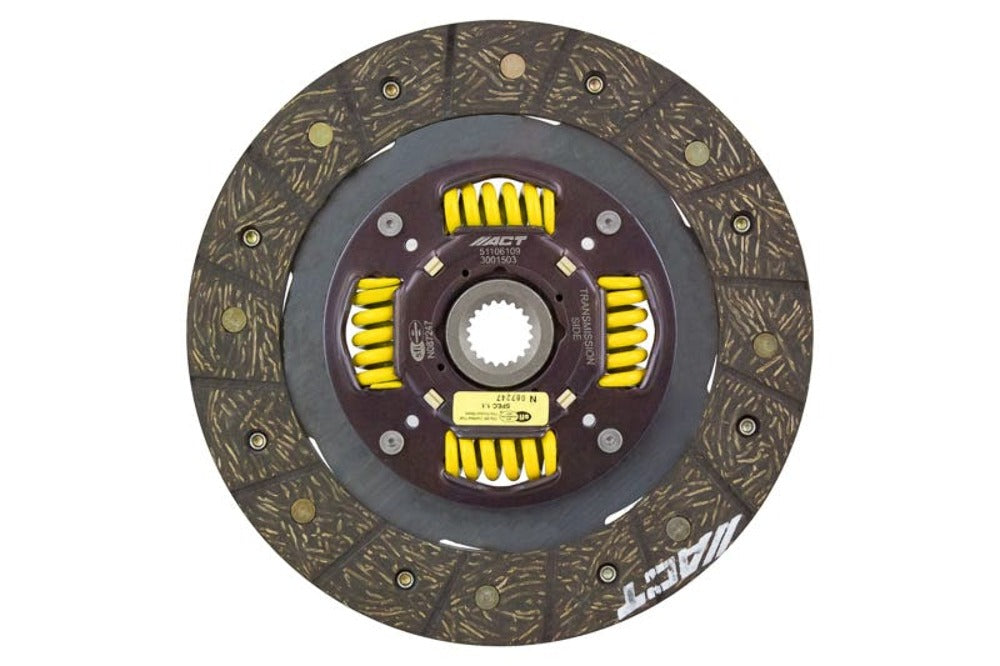 Advanced Clutch Technology 3001503 Perf Street Sprung Disc