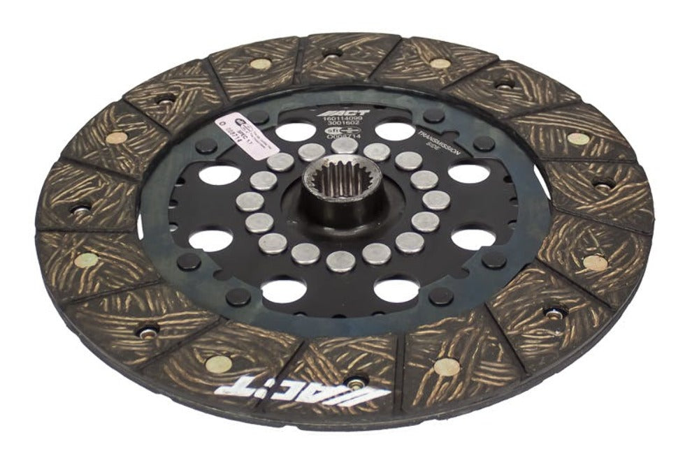 Advanced Clutch Technology 3001602 Perf Street Rigid Disc