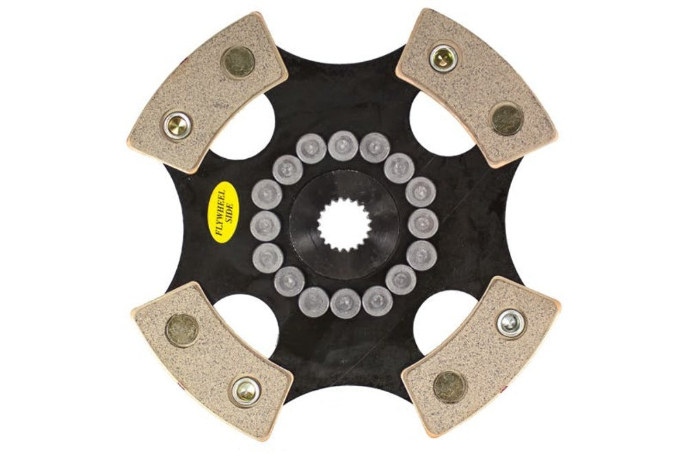 Advanced Clutch Technology 4190004 4 Pad Rigid Race Disc