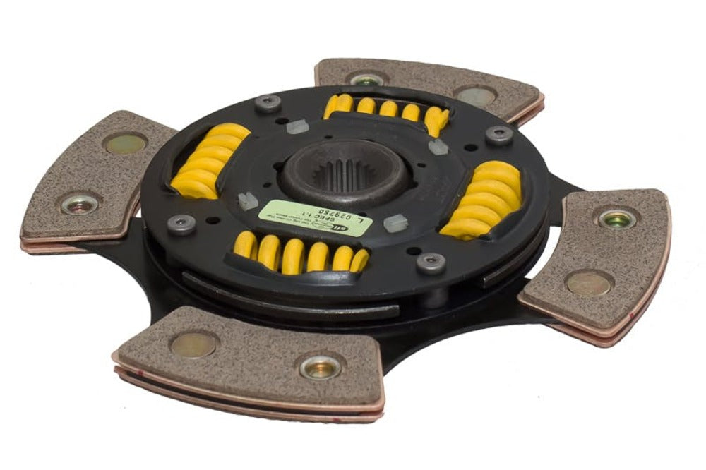 Advanced Clutch Technology 4190109 4 Pad Sprung Race Disc