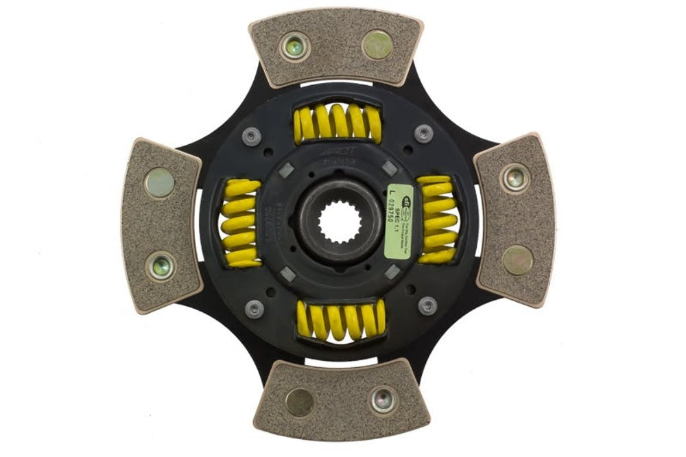 Advanced Clutch Technology 4190109 4 Pad Sprung Race Disc