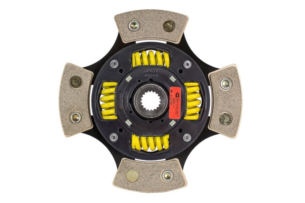 Advanced Clutch Technology 4190114 4 Pad Sprung Race Disc