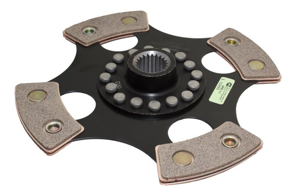 Advanced Clutch Technology 4200003 4 Pad Rigid Race Disc