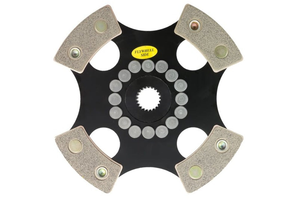 Advanced Clutch Technology 4200003 4 Pad Rigid Race Disc