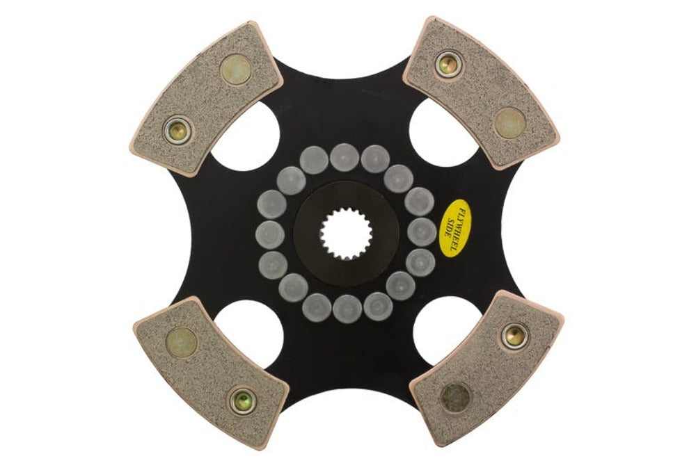 Advanced Clutch Technology 4200004 4 Pad Rigid Race Disc