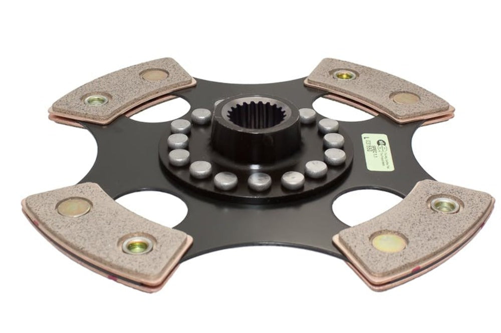 Advanced Clutch Technology 4200011 4 Pad Rigid Race Disc