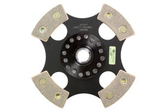 Advanced Clutch Technology 4200011 4 Pad Rigid Race Disc