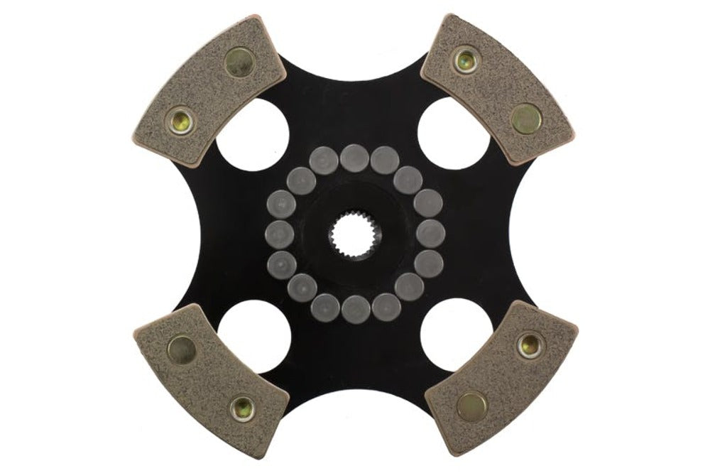 Advanced Clutch Technology 4210001 4 Pad Rigid Race Disc