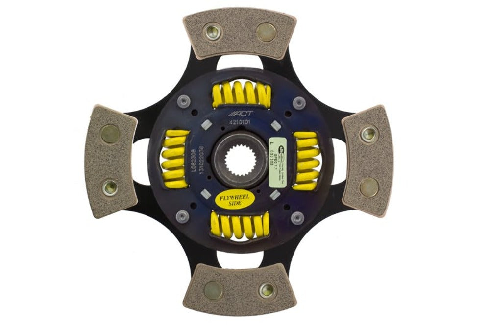 Advanced Clutch Technology 4210101 4 Pad Sprung Race Disc