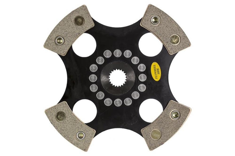 Advanced Clutch Technology 4212003 4 Pad Rigid Race Disc