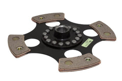 Advanced Clutch Technology 4212004 4 Pad Rigid Race Disc