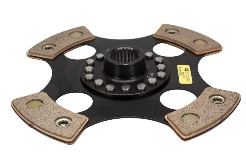 Advanced Clutch Technology 4212010 4 Pad Rigid Race Disc