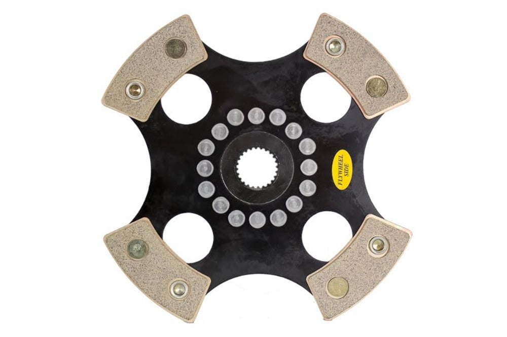 Advanced Clutch Technology 4212010 4 Pad Rigid Race Disc