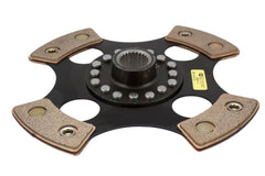 Advanced Clutch Technology 4212012 4 Pad Rigid Race Disc