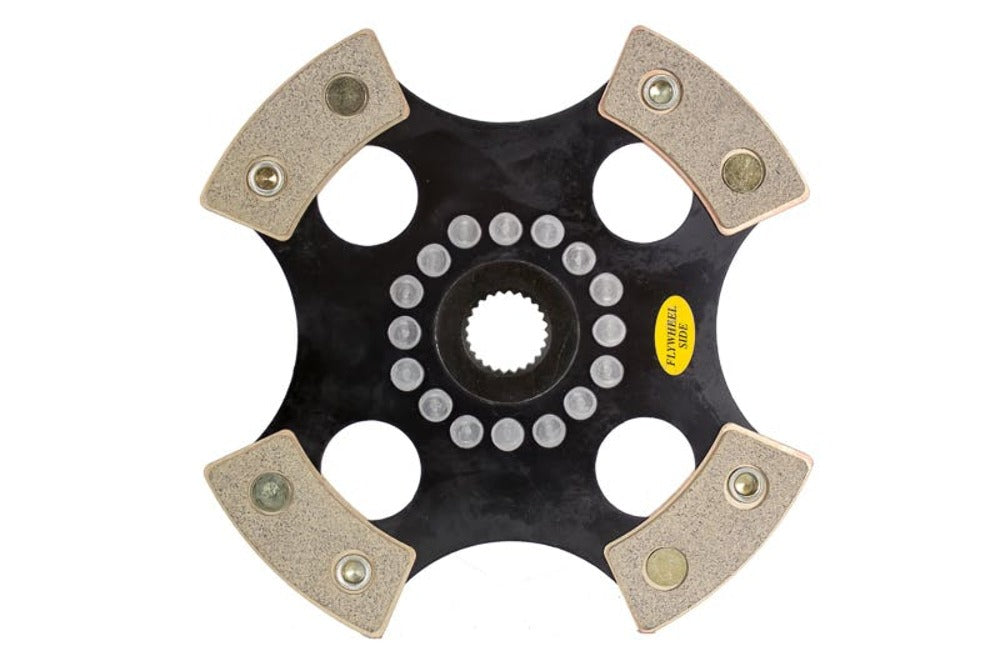 Advanced Clutch Technology 4212012 4 Pad Rigid Race Disc