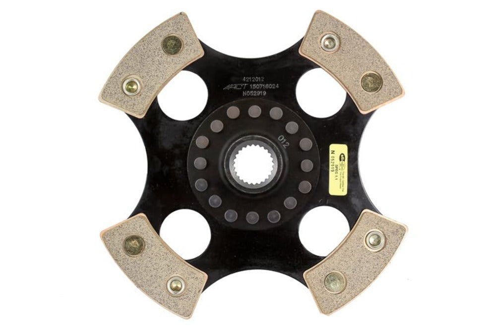 Advanced Clutch Technology 4212012 4 Pad Rigid Race Disc