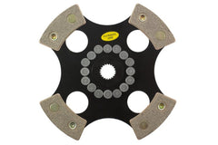 Advanced Clutch Technology 4214004 4 Pad Rigid Race Disc