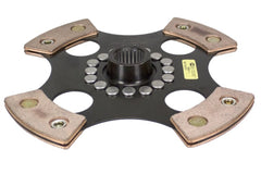 Advanced Clutch Technology 4214010A 4 Pad Rigid Race Disc