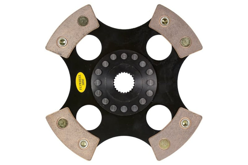 Advanced Clutch Technology 4214010A 4 Pad Rigid Race Disc