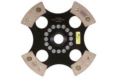 Advanced Clutch Technology 4214010A 4 Pad Rigid Race Disc