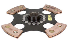 Advanced Clutch Technology 4214022 4 Pad Rigid Race Disc