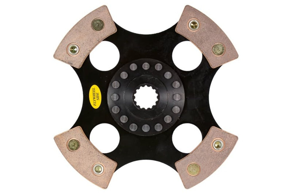 Advanced Clutch Technology 4214022 4 Pad Rigid Race Disc