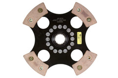 Advanced Clutch Technology 4214022 4 Pad Rigid Race Disc