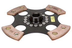 Advanced Clutch Technology 4214025 4 Pad Rigid Race Disc