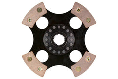 Advanced Clutch Technology 4214025 4 Pad Rigid Race Disc