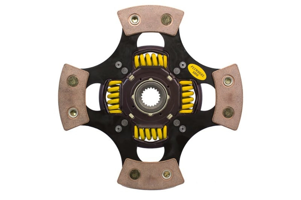 Advanced Clutch Technology 4214104 4 Pad Sprung Race Disc