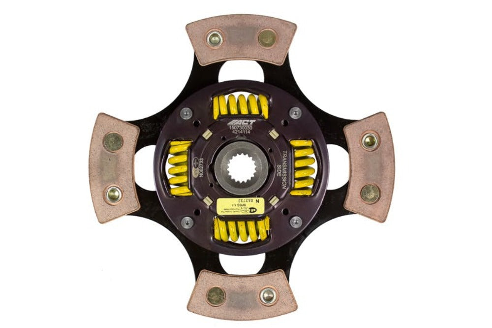 Advanced Clutch Technology 4214114 4 Pad Sprung Race Disc