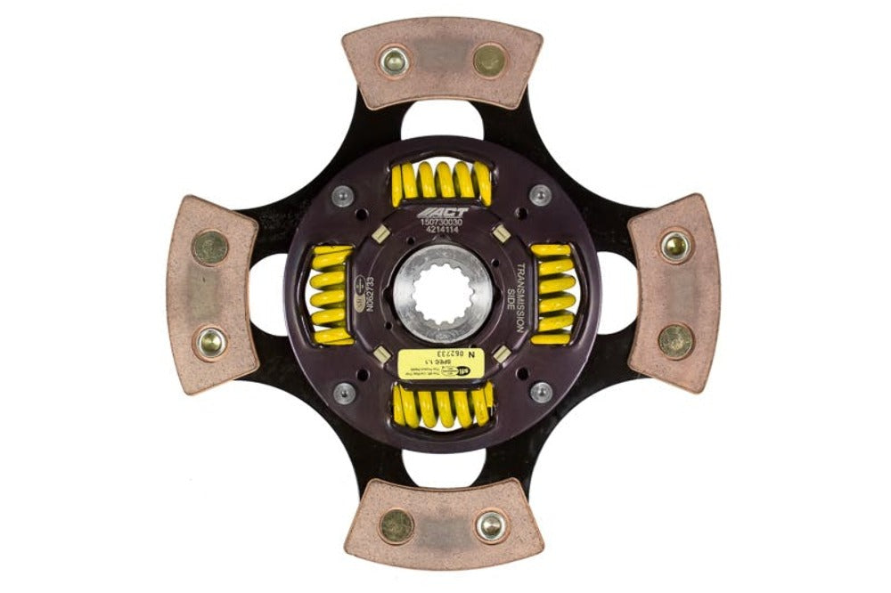 Advanced Clutch Technology 4214122 4 Pad Sprung Race Disc