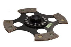 Advanced Clutch Technology 4220010 4 Pad Rigid Race Disc