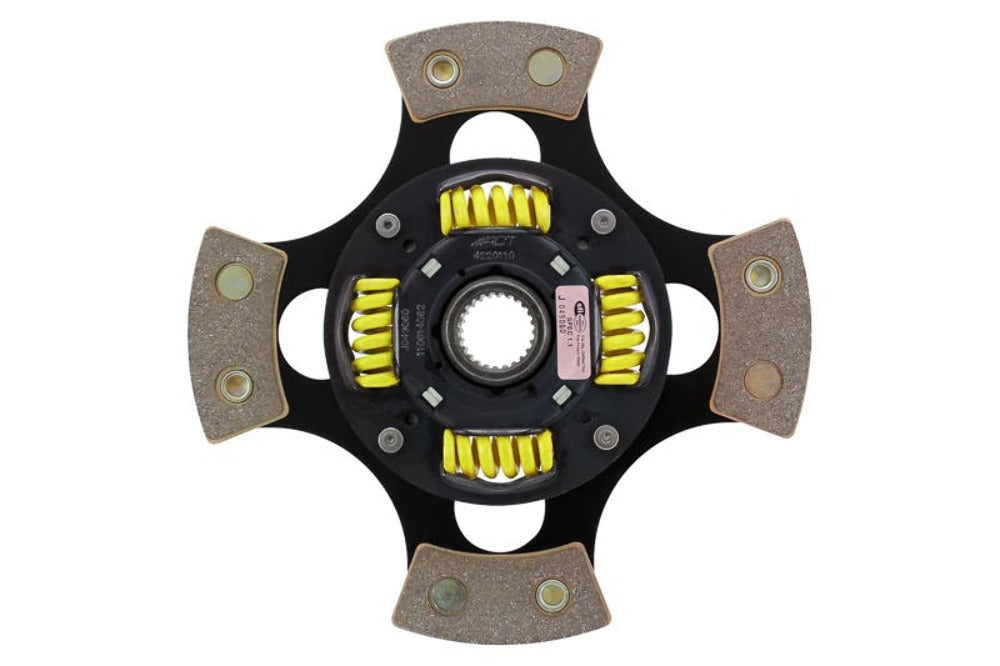 Advanced Clutch Technology 4220110 4 Pad Sprung Race Disc