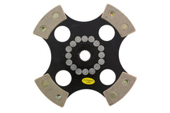 Advanced Clutch Technology 4224004 4 Pad Rigid Race Disc