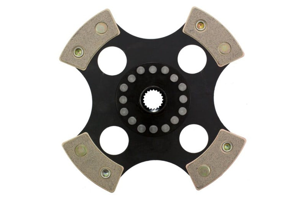 Advanced Clutch Technology 4224004A 4 Pad Rigid Race Disc